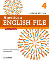 AMERICAN ENGLISH FILE 4 STUDENT'S BOOK PACK (2º ED.)
