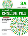 AMERICAN ENGLISH FILE 3 MULTIPACK A 2ND EDITION