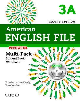 American English File 3 Multipack a 2Nd Edition