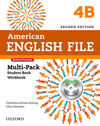 AMERICAN ENGLISH FILE 4 MULTIPACK B (2º ED.)