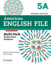 AMERICAN ENGLISH FILE 5 MULTIPACK A (2º ED.)