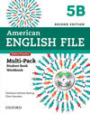 AMERICAN ENGLISH FILE 5 MULTIPACK B (2º ED.)