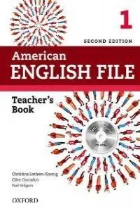 American English File 1 - Teacher's Book 2Nd Edition