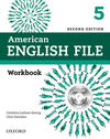 AMERICAN ENGLISH FILE 5 - WORKBOOK WITHOUT ANSWER KEY PACK 2ª EDICIÓN