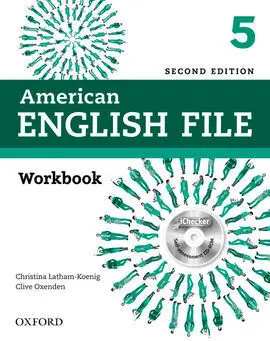 American English File 5 - Workbook Without Answer Key Pack 2ª Edición
