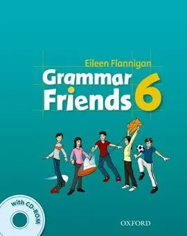 Grammar Friends 6: Student's Book With Cd-Rom Pack