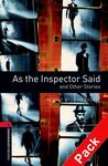 OXFORD BOOKWORMS STAGE 3: AS THE INSPECTOR SAID AND OTHER STORIES CD PACK ED 08