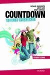 COUNTDOWN TO FIRST CERTIFICATE. STUDENT'S BOOK - NEW EDITION