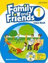FAMILY AND FRIENDS 1 - WORKBOOK