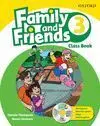 Family And Friends 3 - Workbook (2º Ed. :9780194811330)