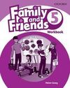FAMILY AND FRIENDS 5 - WORKBOOK