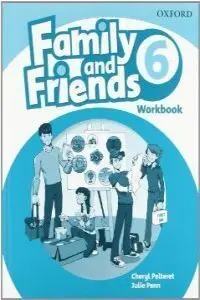 Family And Friends 6 - Activity