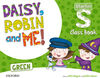 DAISY, ROBIN & ME START GREEN CLASS BOOK PACK