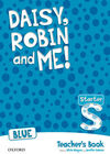 DAISY, ROBIN AND ME STARTER BLUE - TEACHER'S BOOK