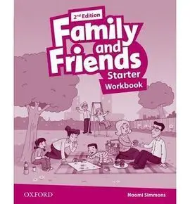 Family & Friends Start - Wb 2Ed