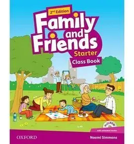 Family & Friends Start Cb Pk 2Ed