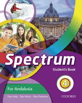 Spectrum 4. Student's Book Andalucía