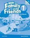 FAMILY & FRIENDS 1 - ACTIVITY BOOK