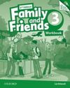 FAMILY & FRIENDS 3 - ACTIVITY BOOK