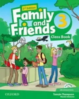 Family & Friends 3 - Cl Cd 2Ed (2)