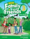 FAMILY & FRIENDS 3 - CLASS BOOK