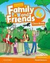 FAMILY AND FRIENDS 4 - CLASS BOOK (2ª ED.)
