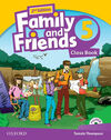 FAMILY AND FRIENDS 2ND EDITION 5. CLASS BOOK PACK. REVISED EDITION