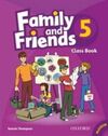 FAMILY & FRIENDS 5 - CLASS BOOK