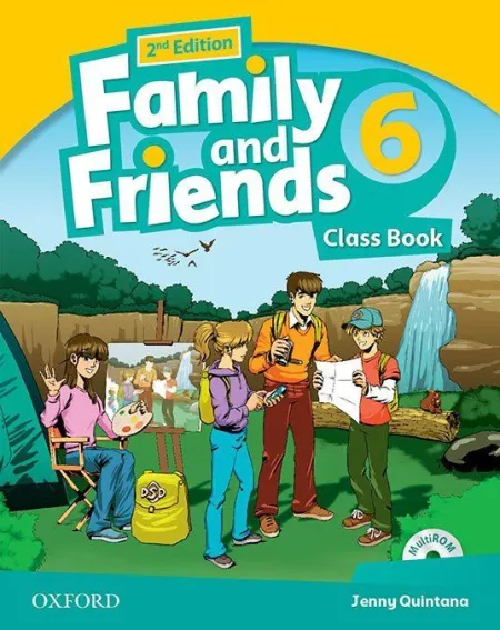 Family And Friends 2Nd Edition 6. Class Book Pack. Revised Edition