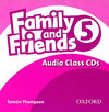 FAMILY & FRIENDS 5 - CLASS CD