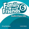 FAMILY & FRIENDS 6 - CLASS CD