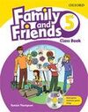 FAMILY AND FRIENDS 5 - CLASSBOOK + CD