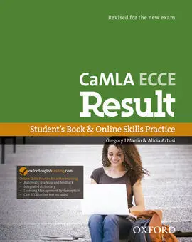 Camla Ecce Result Student's Book + Osp Pack