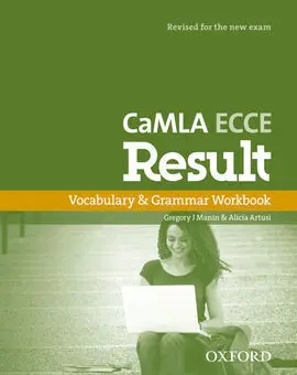 Camla Ecce Result Vocabulary & Grammar Workbook