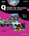 Q SKILLS FOR SUCCESS (2ª ED.) - READING & WRITING INTRO - STUDENT'S BOOK PACK