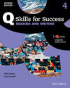 Q SKILLS FOR SUCCESS (2ª ED.) - READING & WRITING 4 - STUDENT'S BOOK PACK