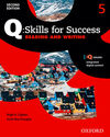 Q SKILLS FOR SUCCESS (2ª ED.) - READING & WRITING 5 - STUDENT'S BOOK PACK