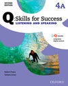 Q SKILLS FOR SUCCESS - LISTENING & SPEAKING 4 SPLIT - STUDENT'S BOOK PACK PART A (2ND ED.)