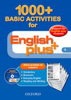 ENGLISH PLUS 1 - BASIC ACTIVITIES 1000+