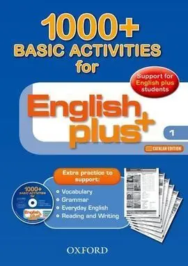 English Plus 1 - Basic Activities 1000+Cat