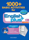 ENGLISH PLUS 3 - BASIC ACTIVITIES 1000+CAT