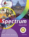 SPECTRUM 4 - STUDENT'S BOOK