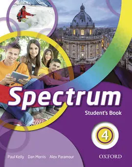Spectrum 4 - Student's Book