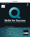 Q SKILLS FOR SUCCESS (3RD EDITION). READING & WRITING 2. STUDENT'S BOOK PACK