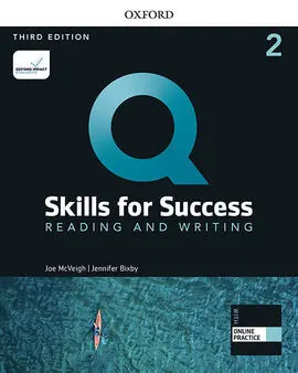Q Skills For Success (3Rd Edition). Reading & Writing 2. Student's Book Pack