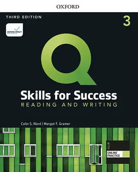 Q Skills For Success (3Rd Edition). Reading & Writing 3. Student's Book Pack