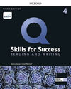 Q SKILLS FOR SUCCESS (3RD EDITION). READING & WRITING 4. STUDENT'S BOOK PACK