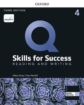 Q Skills For Success (3Rd Edition). Reading & Writing 4. Student's Book Pack