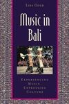 MUSIC IN BALI