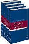 Encyclopedia Of Social Work, Vol. 1-4